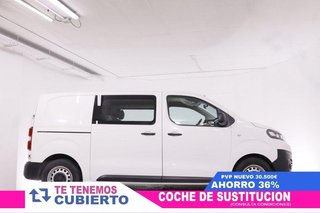 Citroen Jumpy 1.5 BLUE HDI DOBLE CABINA ABATIBLE TALLA M 120CV 6 PLAZAS 4P