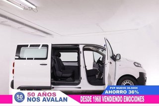 Citroen Jumpy 1.5 BLUE HDI DOBLE CABINA ABATIBLE TALLA M 120CV 6 PLAZAS 4P