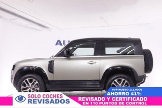 Land-Rover Defender 3.0 I6 MHEV P400 XDYNAMIC SE 90 AWD AUTO 400CV 3P