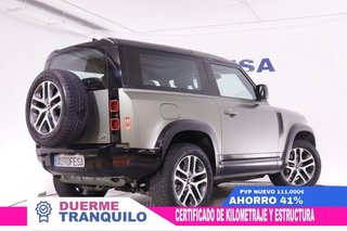 Land-Rover Defender 3.0 I6 MHEV P400 XDYNAMIC SE 90 AWD AUTO 400CV 3P