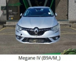Renault Mégane IV (B9A/M) despiece