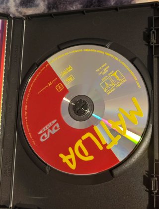 DVD Matilda en español