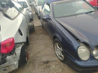Caja cambios mercedes-benz 1684715 clk (bm 208)