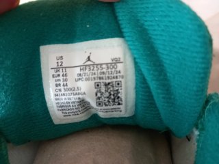 Jordan Flight Court Verde y Rosa