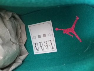 Jordan Flight Court Verde y Rosa