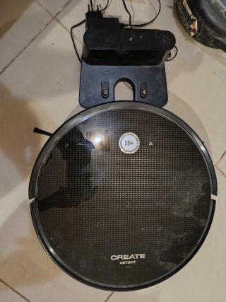 Robot Aspirador Create Netbot S15