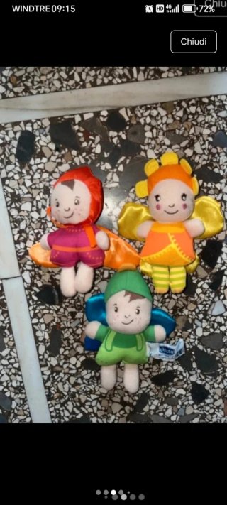 Giostrina Culla Chicco