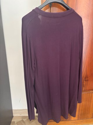 Camicia Vivienne Milano Taglia Unica Viola