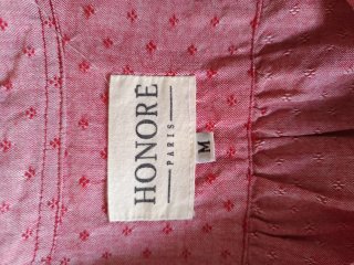 Camisa rosa estampada talla M