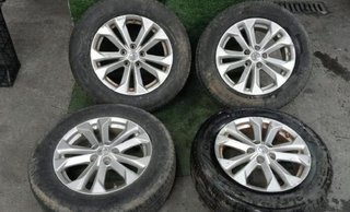 382342 d0c004ce1a juego llantas nissan x-trail t32