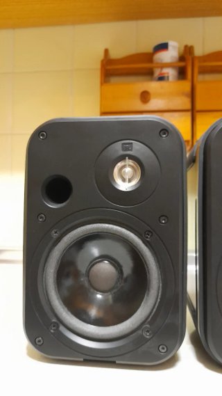 Altavoces JBL Control ONE Negros