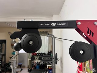 Máquina Polea Alta y Baja Gym + Accesorios