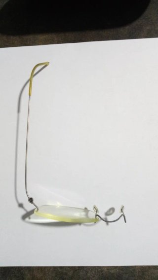 Titanium frame for glasses Montura de titanio par