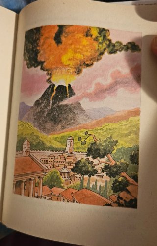 Libro Los últimos días de Pompeya Edward Bulter-Ly