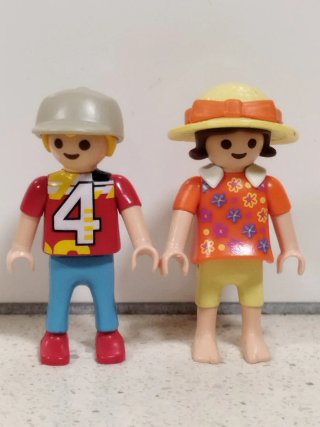 Playmobil 4349 City Life Niños Mascotas COMPLETO