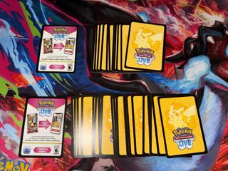 Pokémon TCG: Paquetes de Cartas
