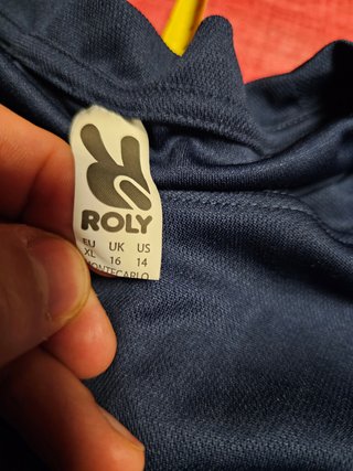 Camiseta Running Fundacion Real Madrid XL Azul Mar