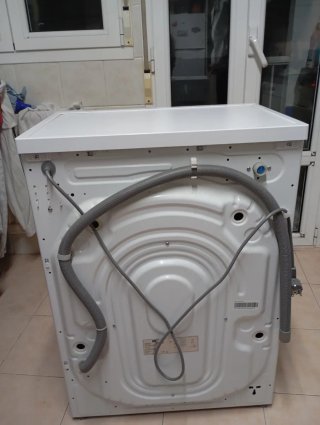 Lavadora OKI casi nueva