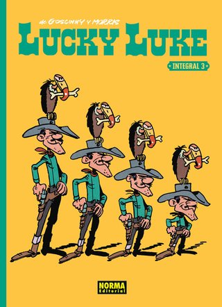 Lucky Luke de Goscinny/Morris. Integral 3