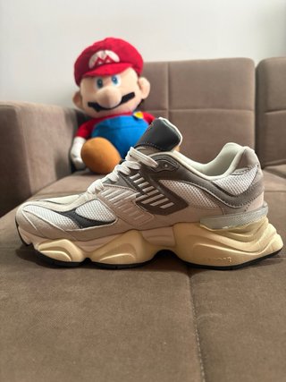 New Balance 9060 Grigio Bianco
