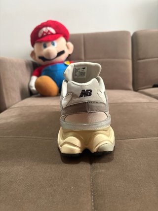 New Balance 9060 Grigio Bianco