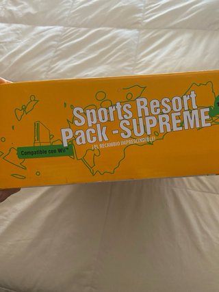 Pack Wii Sports Resort Supreme 15-en-1
