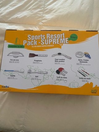Pack Wii Sports Resort Supreme 15-en-1