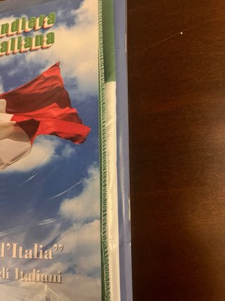 Costituzione Italiana + Bandiera Tricolore e Inno