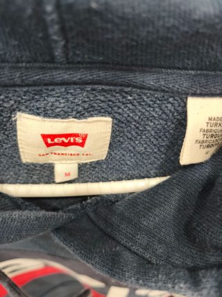 Sudadera Levi's Azul con Logo