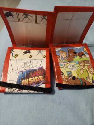 Carteras de Héroes de Serie