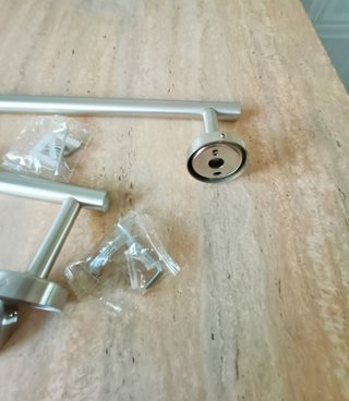 5 accesorios de baño nuevos toalleros portarrollos