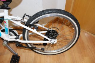 Bicicleta niña 20 pulgada. Btwin