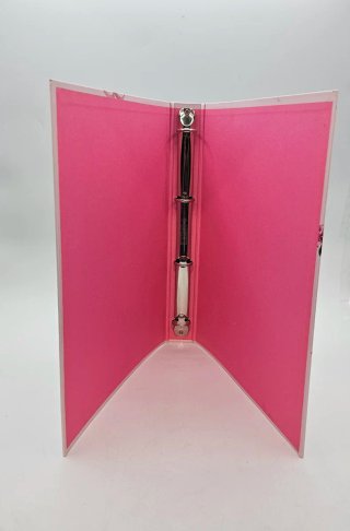 Quaderno ad anelli Peppermint Rose grande vintage