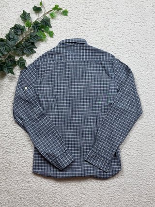 Camicia Tommy Hilfiger a quadri blu taglia S