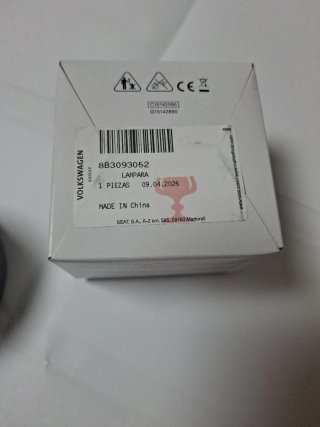 PAK V16 AUDI+ 4 TAPONES VALVULAS