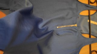 Top tirantes azul Stradivarius