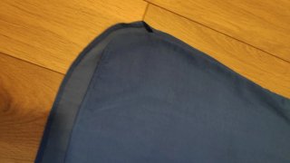 Top tirantes azul Stradivarius