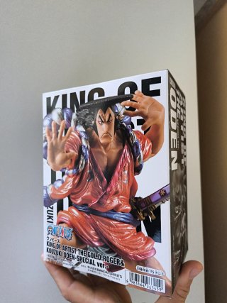 One Piece King of Artist Oden Figure