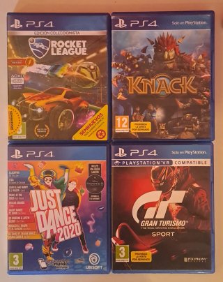 JUEGOS PLAY