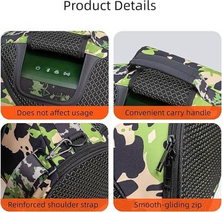 Taoricen Funda con Correa Altavoz JBL Boombox 4