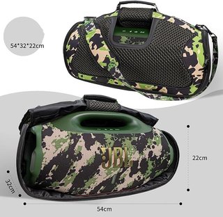 Taoricen Funda con Correa Altavoz JBL Boombox 4