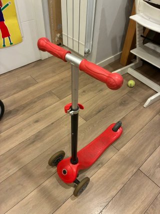 Patinete Evolutivo Globber 3 Ruedas
