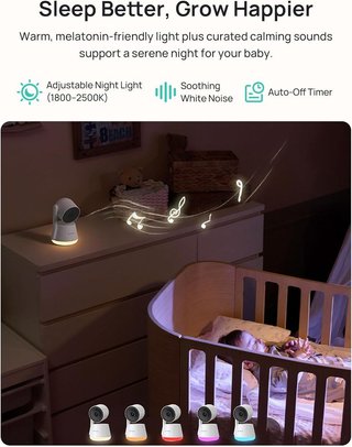 Dr.Care LumiView Vigilabebés FALLOS