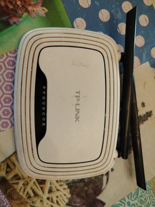 Router TP-Link bianco