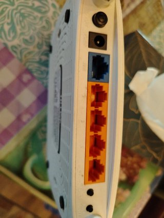 Router TP-Link bianco