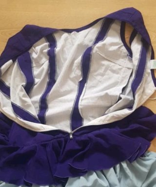 Vestido Flamenca Talla 42 . Originario de Sevilla