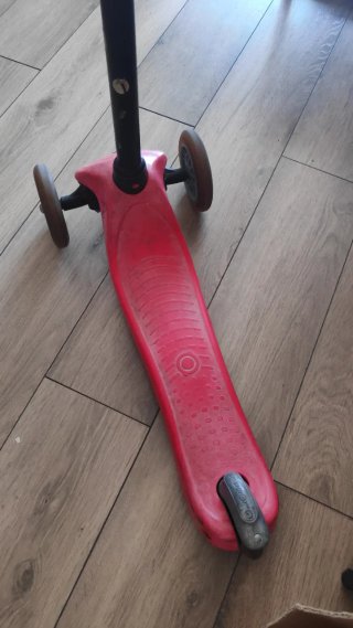 Patinete Globber 3 Ruedas Rojo