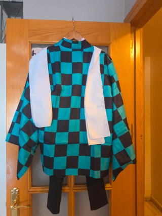 Cosplay Tanjiro Kamado (Demon Slayer) Talla Única