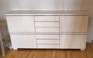 Mueble de Almacenamiento Blanco