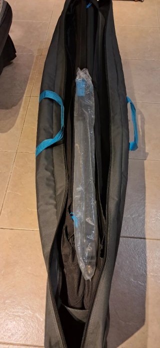 Cofre de techo plegable